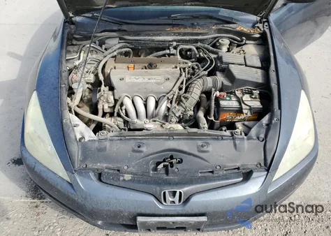 2003 Honda Accord Ex from USA, damaged, VIN 1HGCM71673A028195